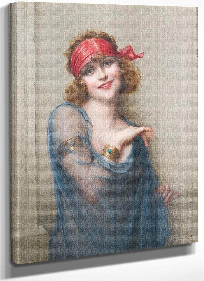 The Blue Veil By Francis Martin Kavel