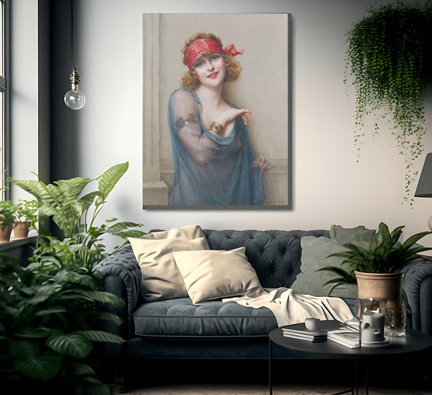 The Blue Veil By Francis Martin Kavel - Image 2