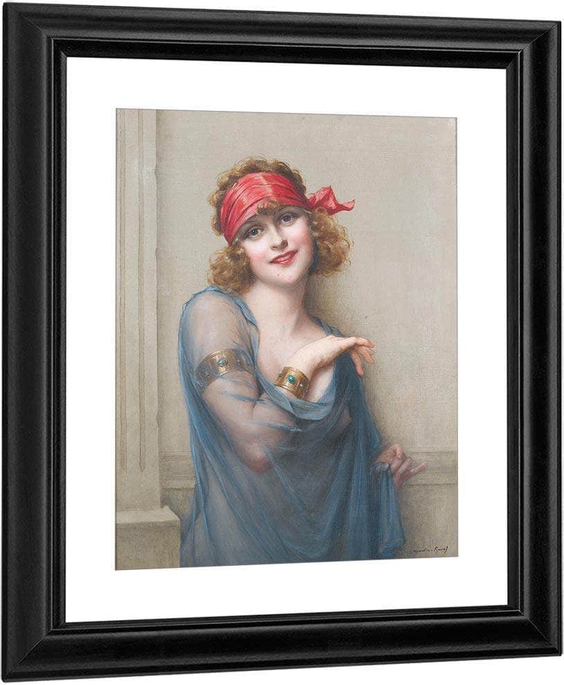 The Blue Veil By Francis Martin Kavel - Image 3