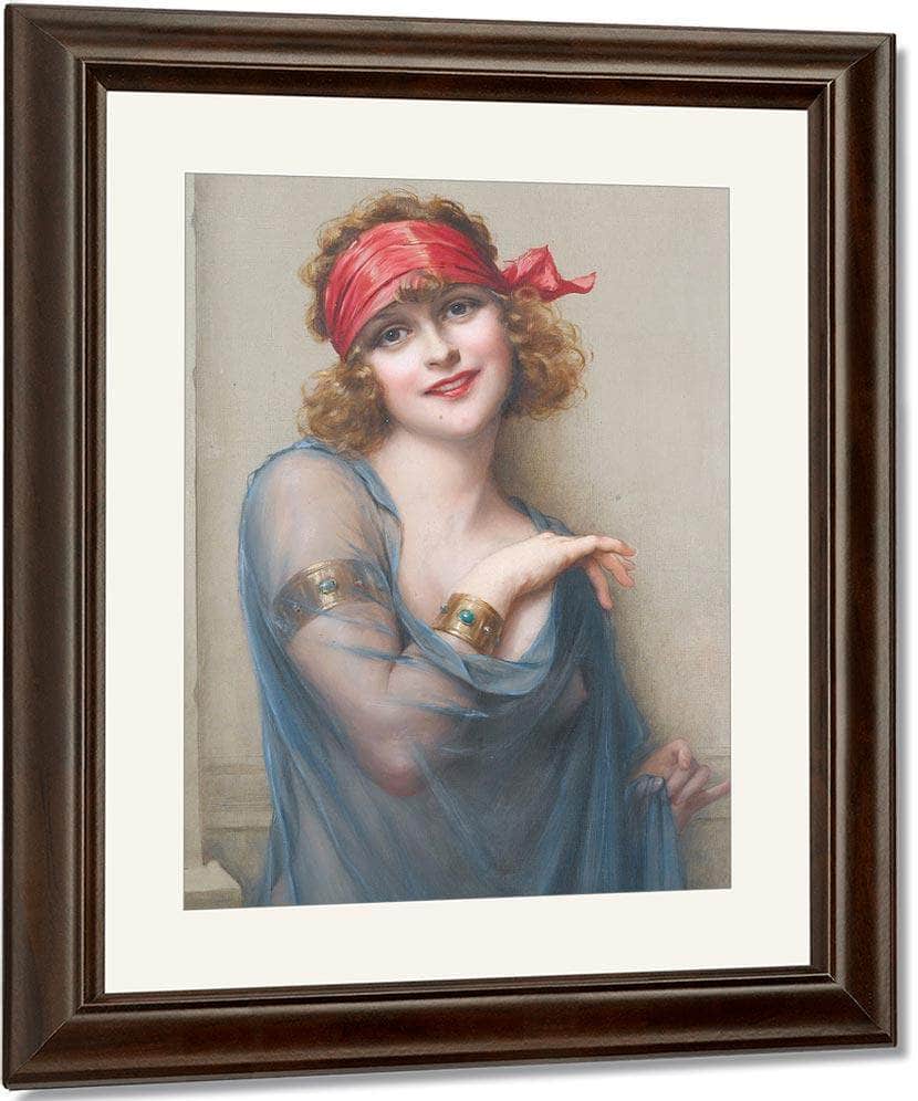 The Blue Veil By Francis Martin Kavel - Image 4