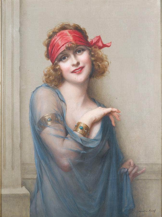 The Blue Veil By Francis Martin Kavel - Image 6