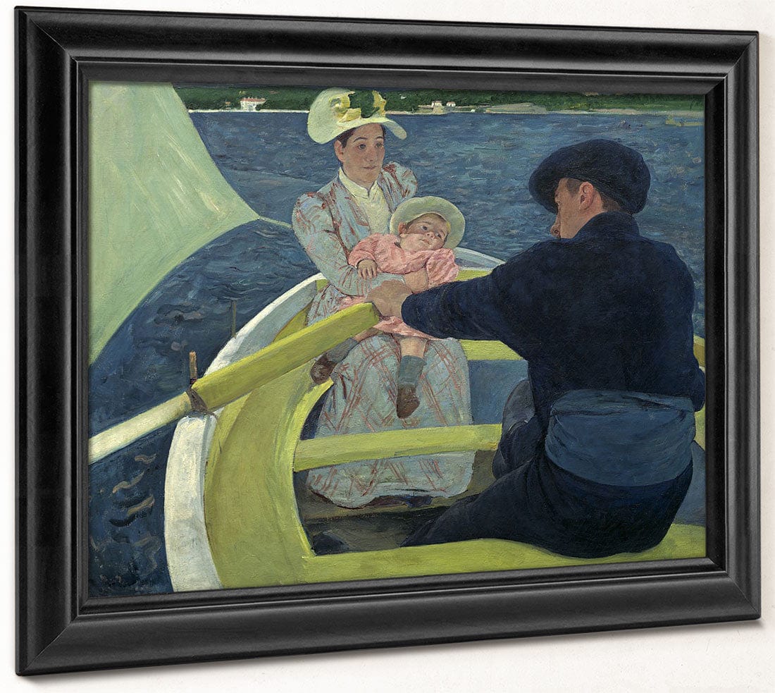 The Boating Party By Mary Cassatt - Image 8