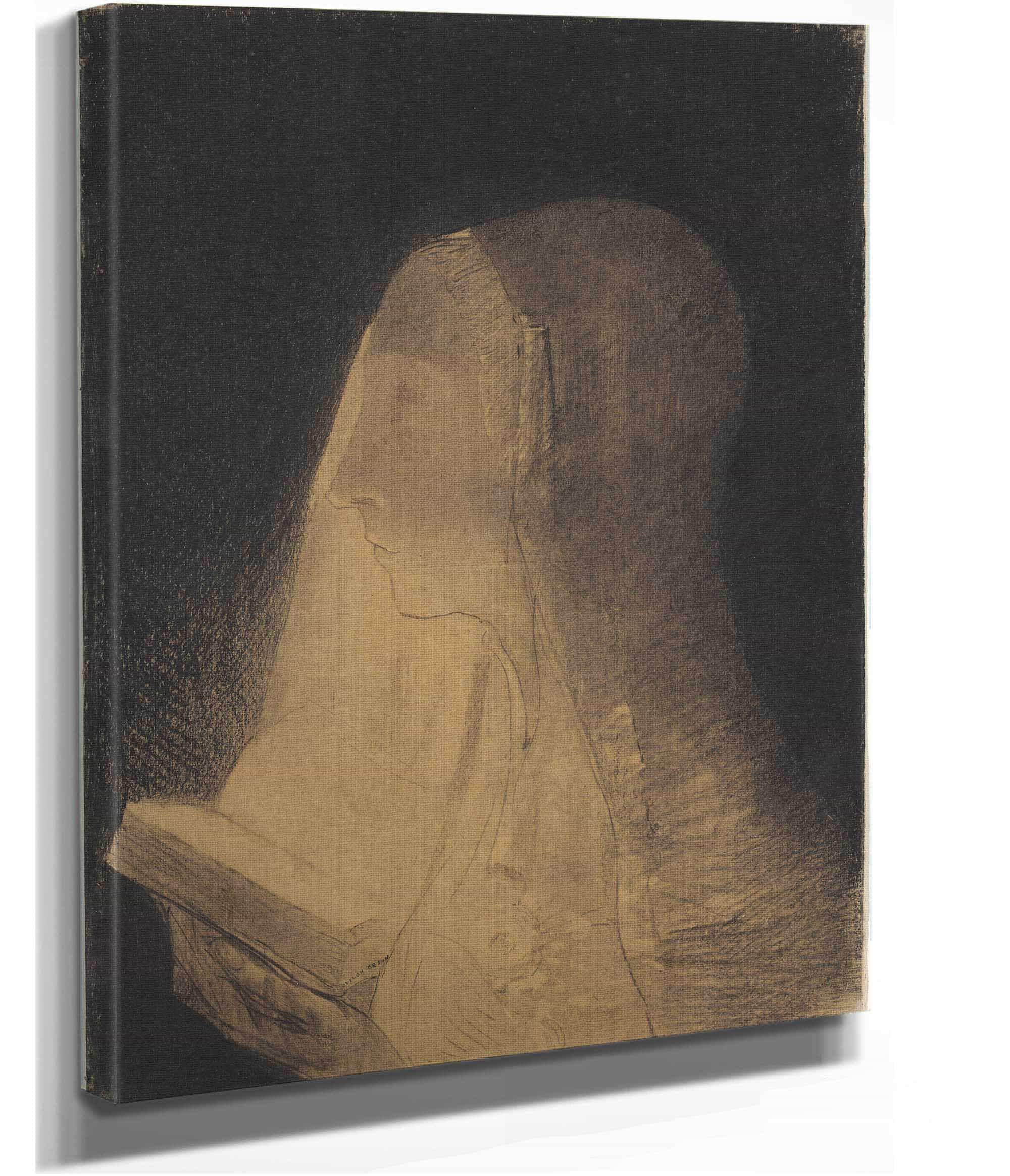 The Book Of Light by Odilon Redon - Image 2