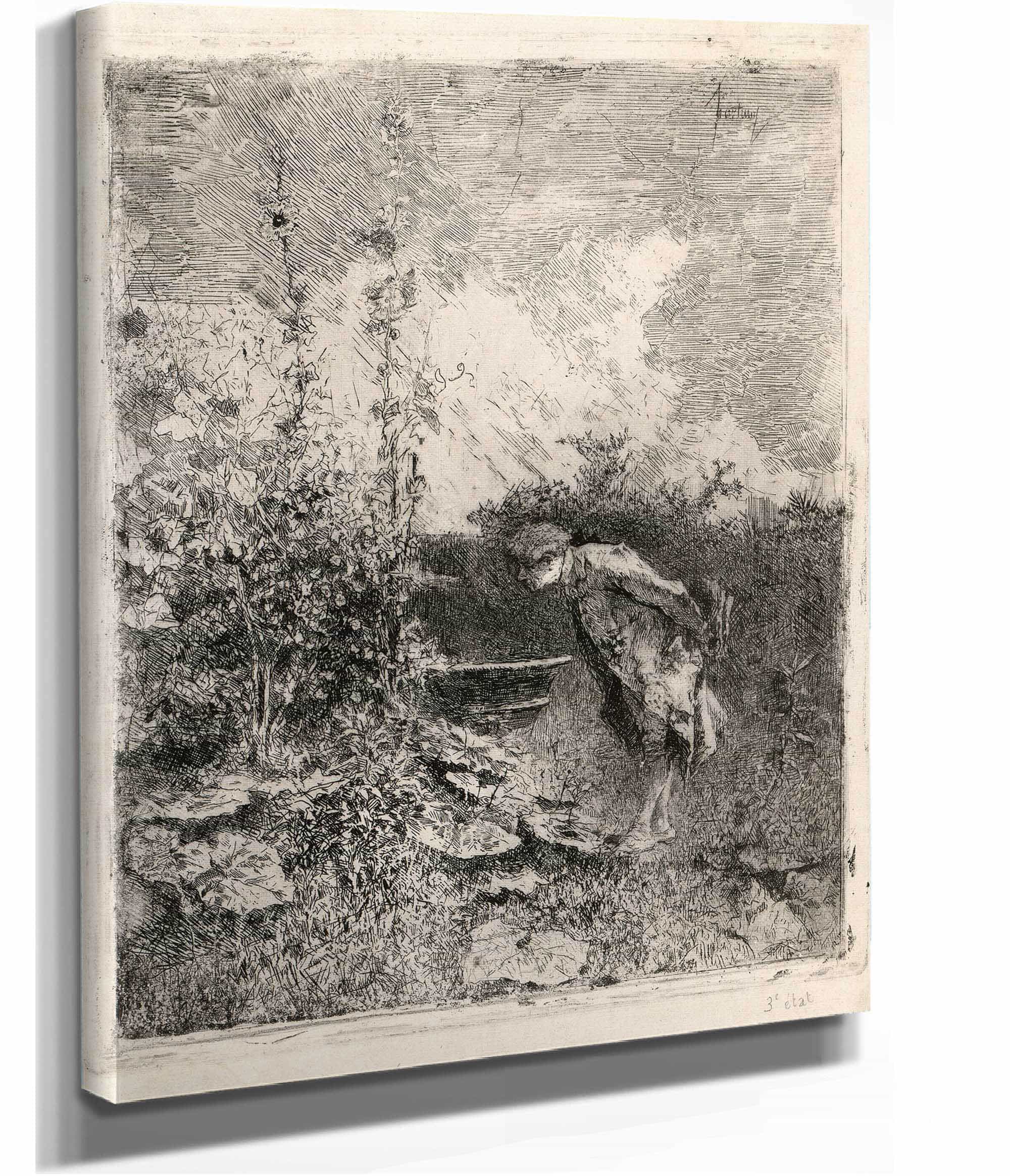 The Botanist by Mariano Fortuny Marsal - Image 2
