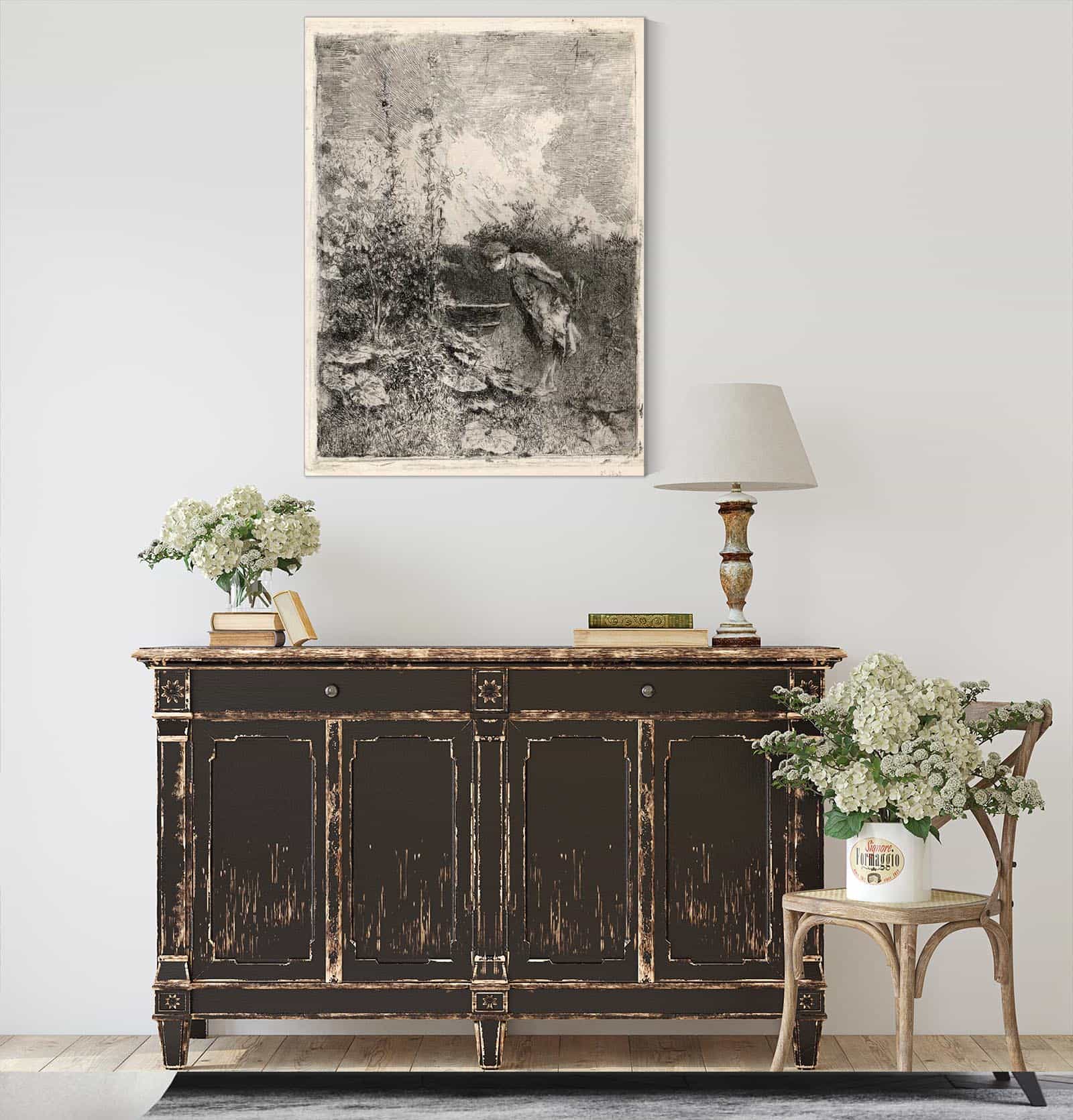 The Botanist by Mariano Fortuny Marsal - Image 4