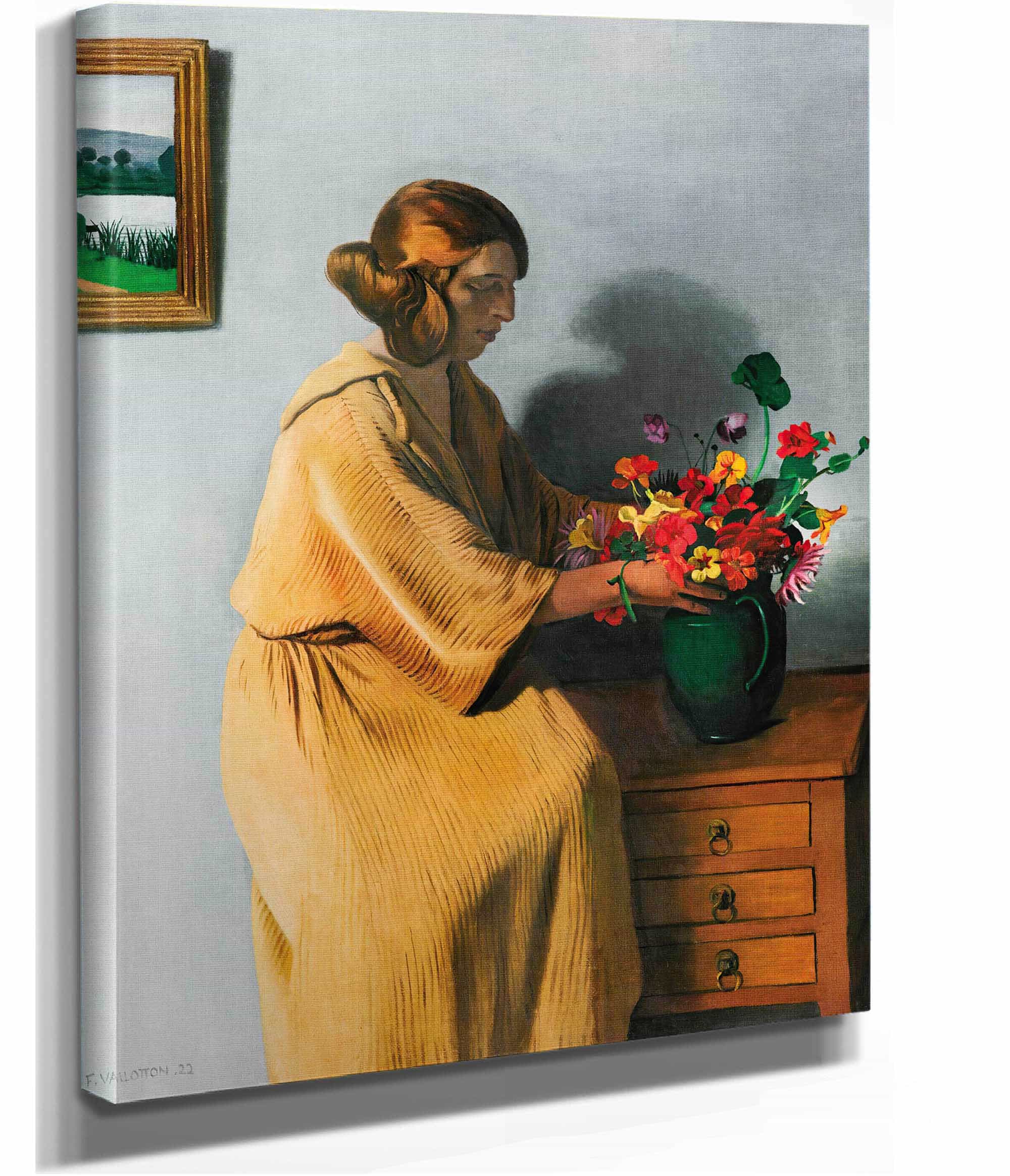 The Bouquet by Felix Vallotton - Image 2