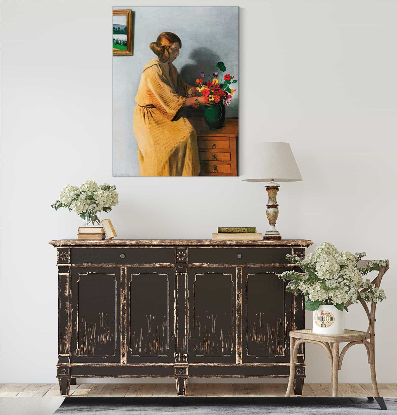 The Bouquet by Felix Vallotton - Image 4