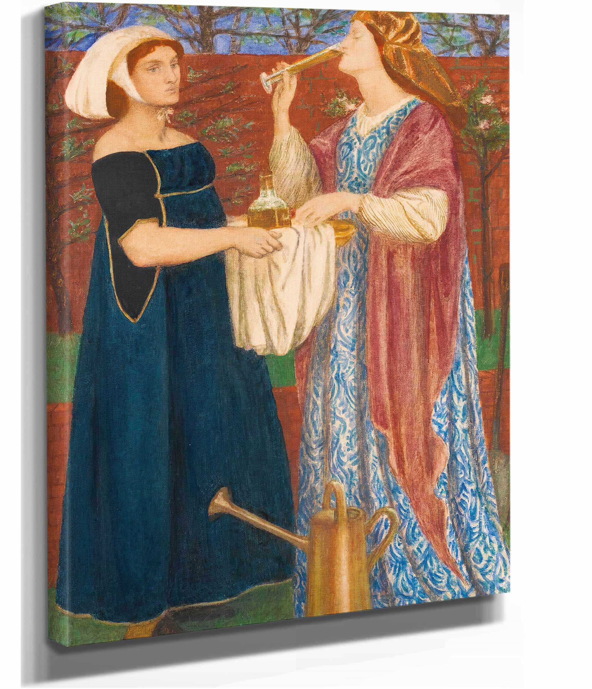 The Bower Garden by Dante Gabriel Rossetti - Image 2