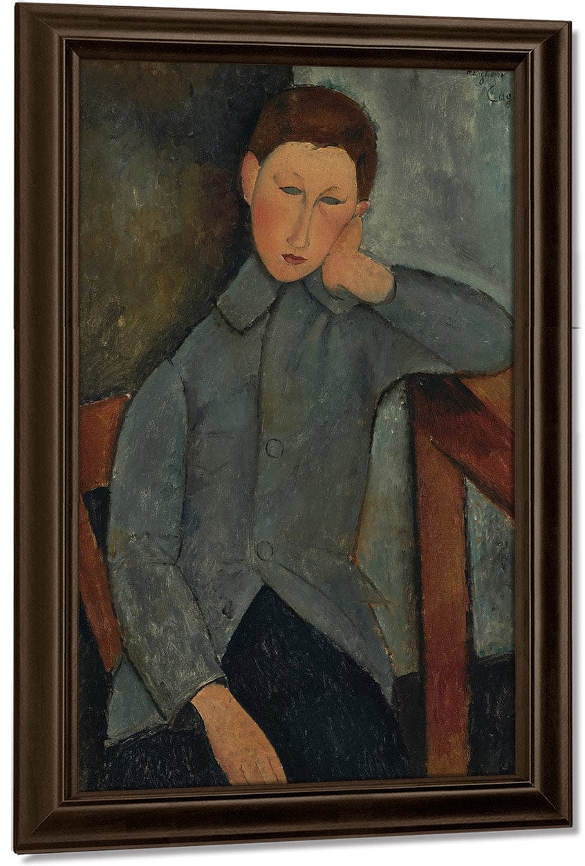 The Boy By Amedeo Modigliani - Image 5