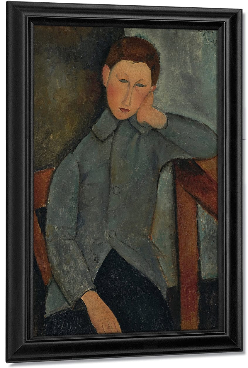 The Boy By Amedeo Modigliani - Image 7