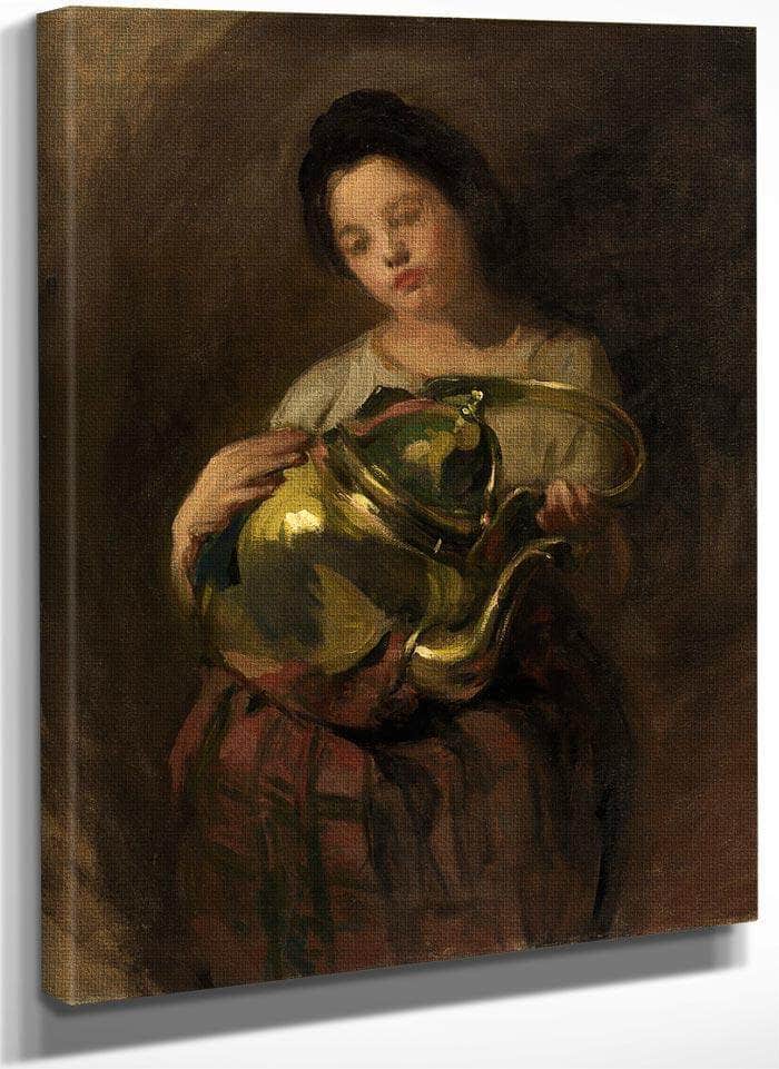 The Brass Kettle By Alice Pike Barney