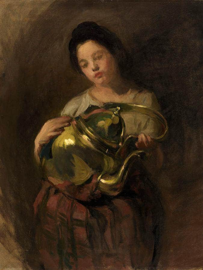 The Brass Kettle By Alice Pike Barney - Image 6