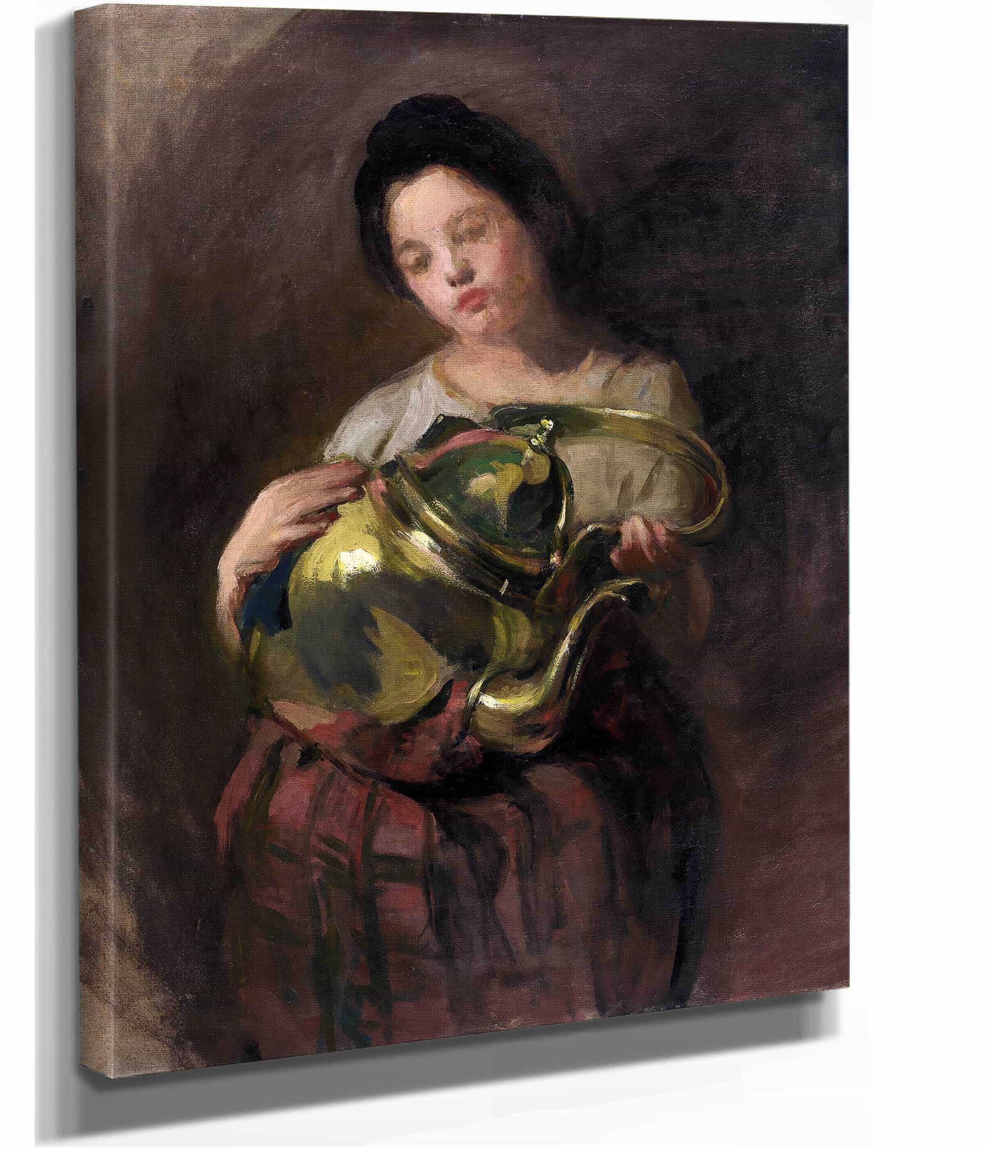 The Brass Kettle by Alice Pike Barney - Image 2