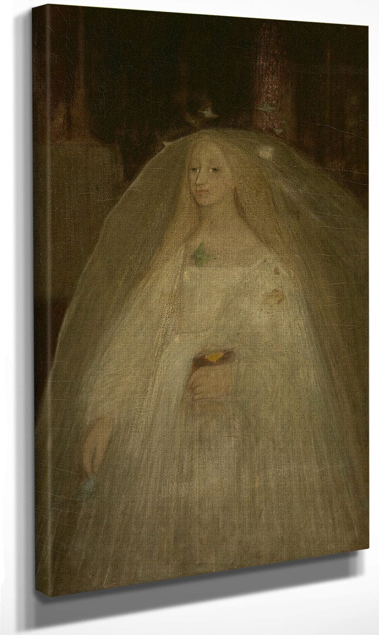 The Bride 1869 By Matthijs Maris