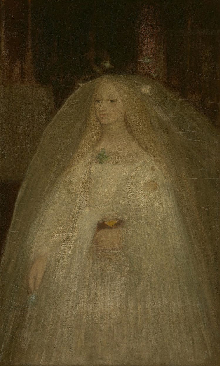 The Bride 1869 By Matthijs Maris - Image 6