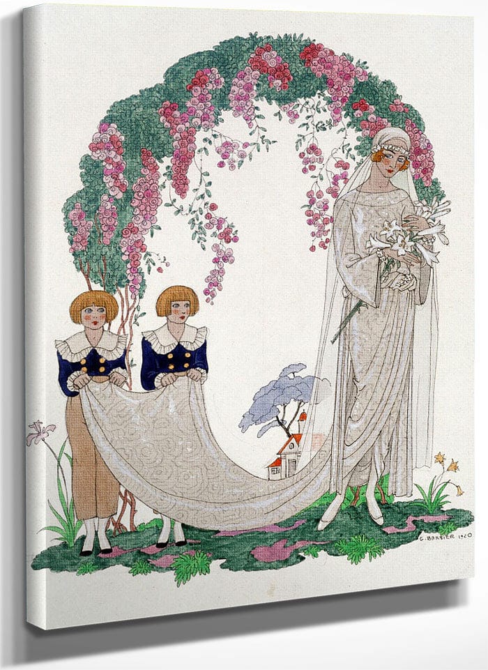 The Bride By Georges Barbier