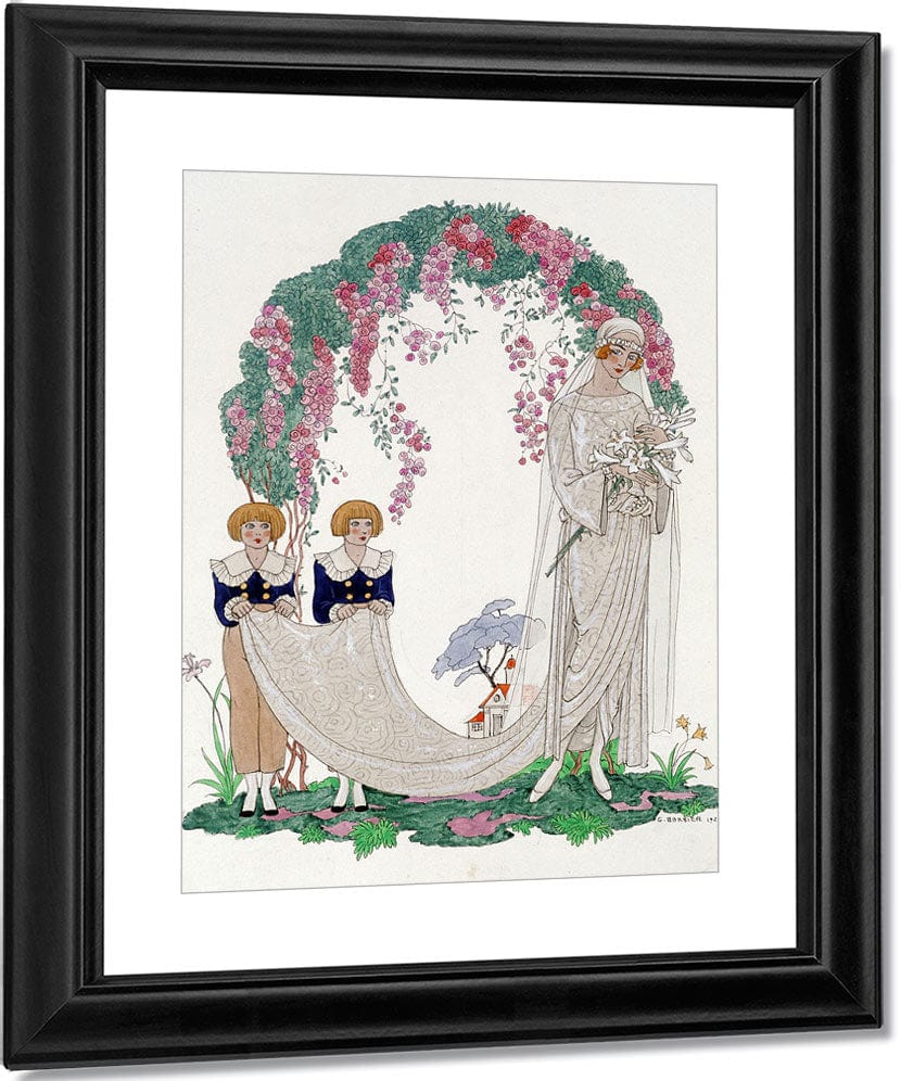 The Bride By Georges Barbier - Image 3