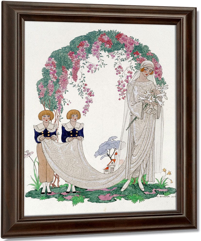 The Bride By Georges Barbier - Image 5