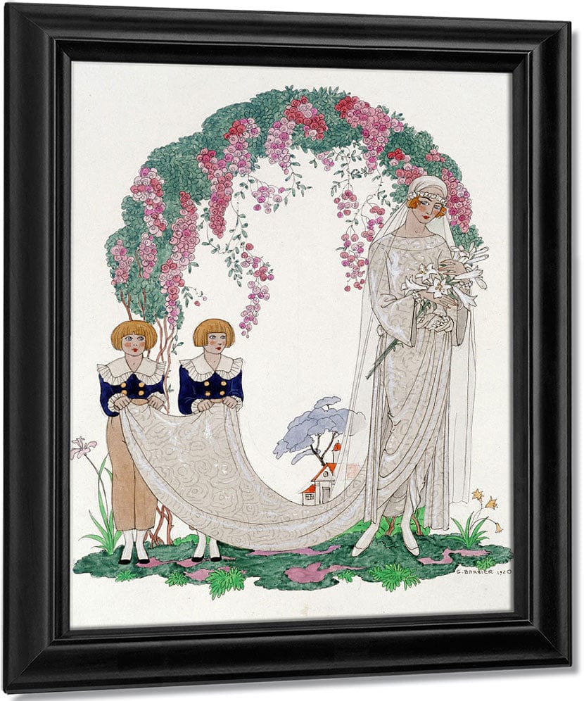 The Bride By Georges Barbier - Image 7
