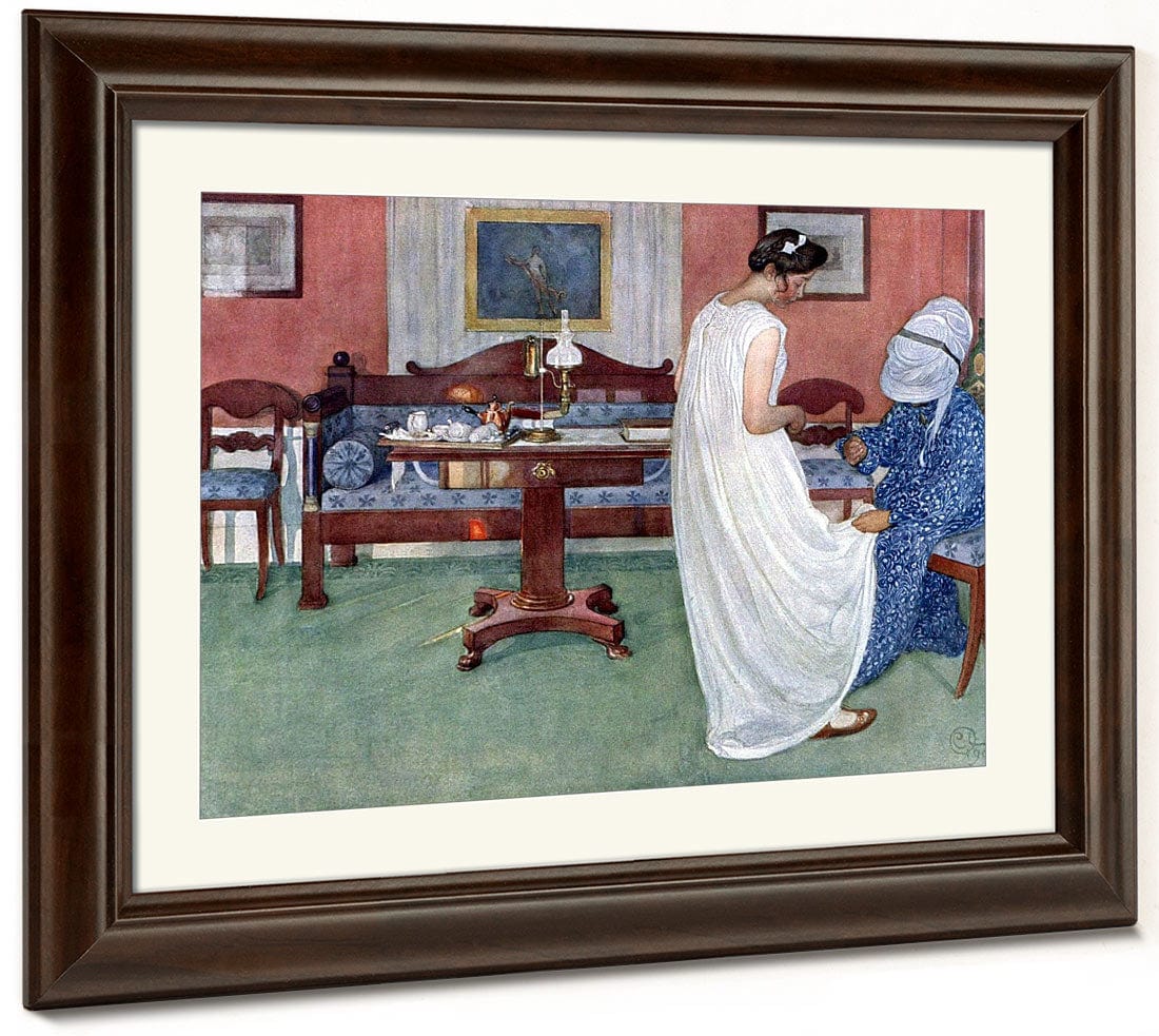 The Bridesmaid By Carl Larsson - Image 5