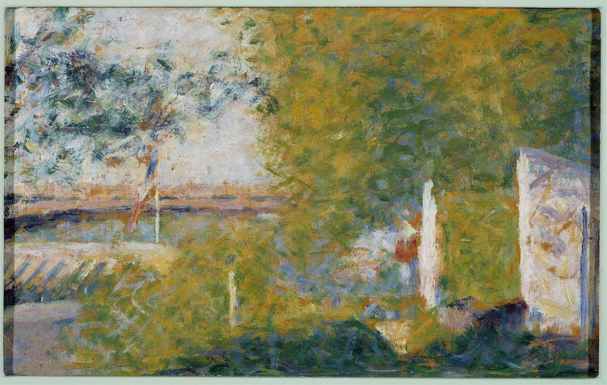 The Bridge At Bineau by Georges Seurat - Image 2