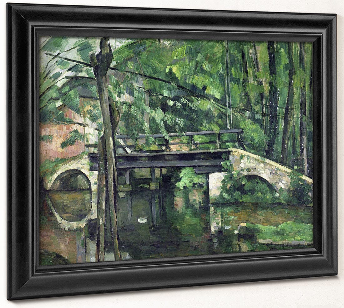 The Bridge At Maincy, Or The Bridge At Mennecy, Or The Little Bridge 1 By Paul Cezanne - Image 6