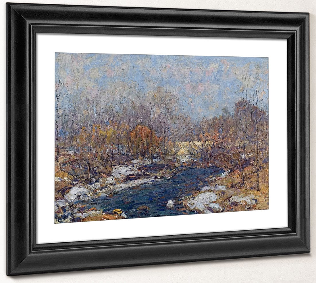 The Bridge (Garfield Park) By William J. Forsyth - Image 2