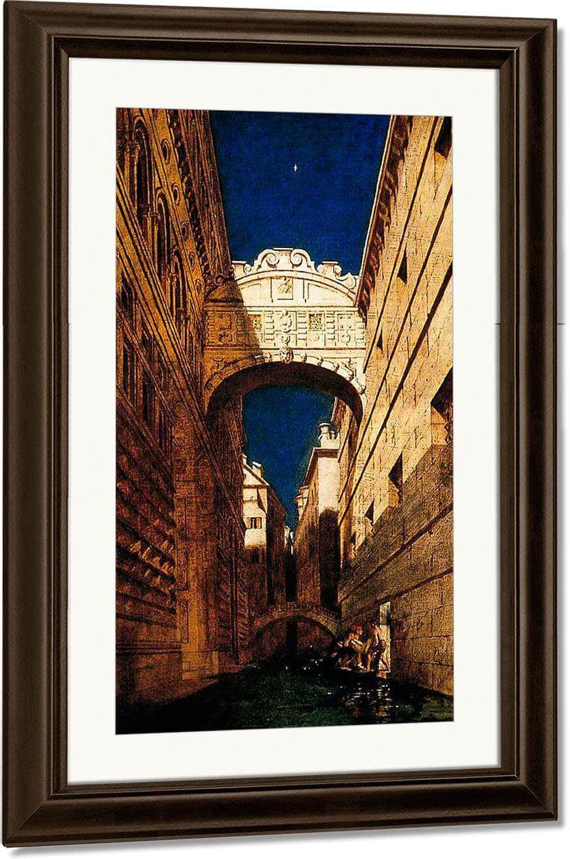 The Bridge Of Sighs By William Etty - Image 3
