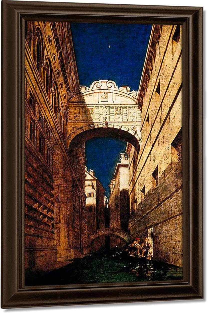 The Bridge Of Sighs By William Etty - Image 7