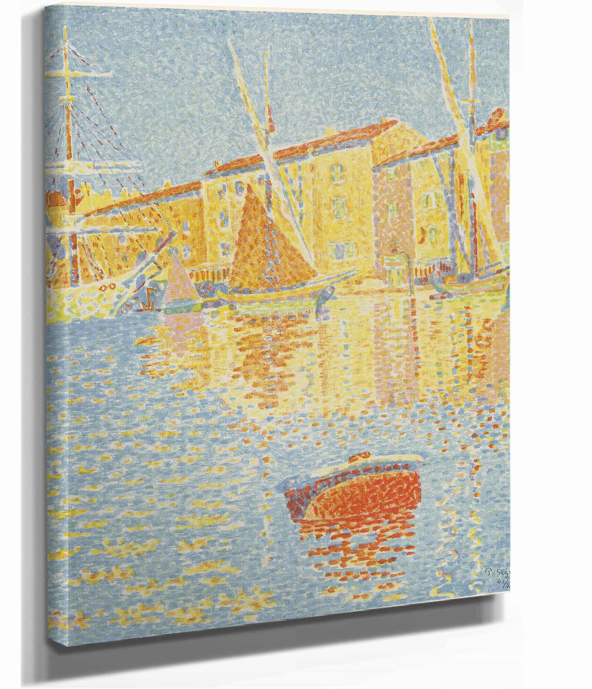 The Buoy La Bouee by Paul Signac - Image 2