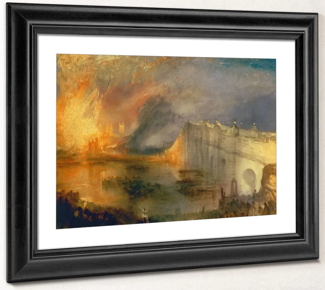The Burning Of The Houses Of Lords And Commons By Jwm Turner - Image 4