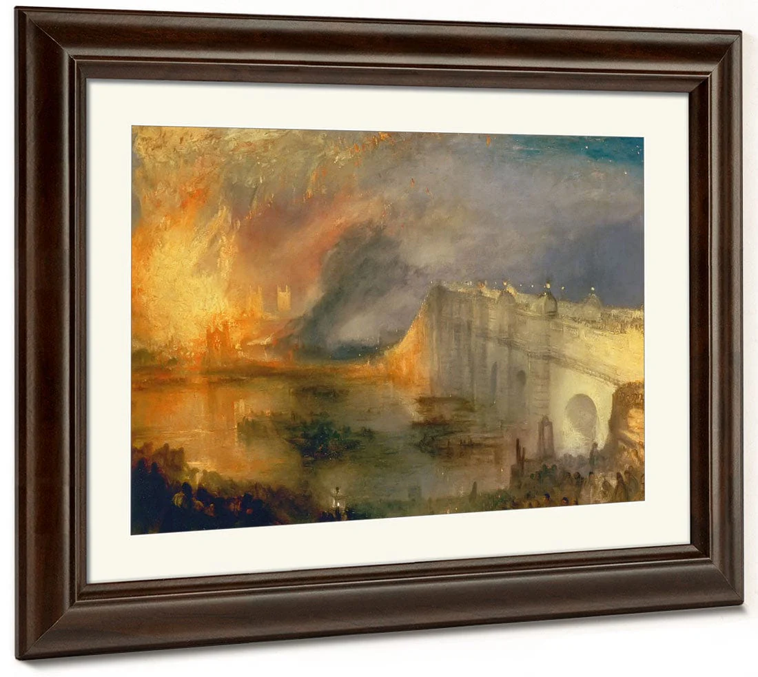 The Burning Of The Houses Of Lords And Commons By Jwm Turner - Image 5