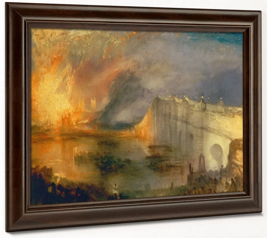The Burning Of The Houses Of Lords And Commons By Jwm Turner - Image 6