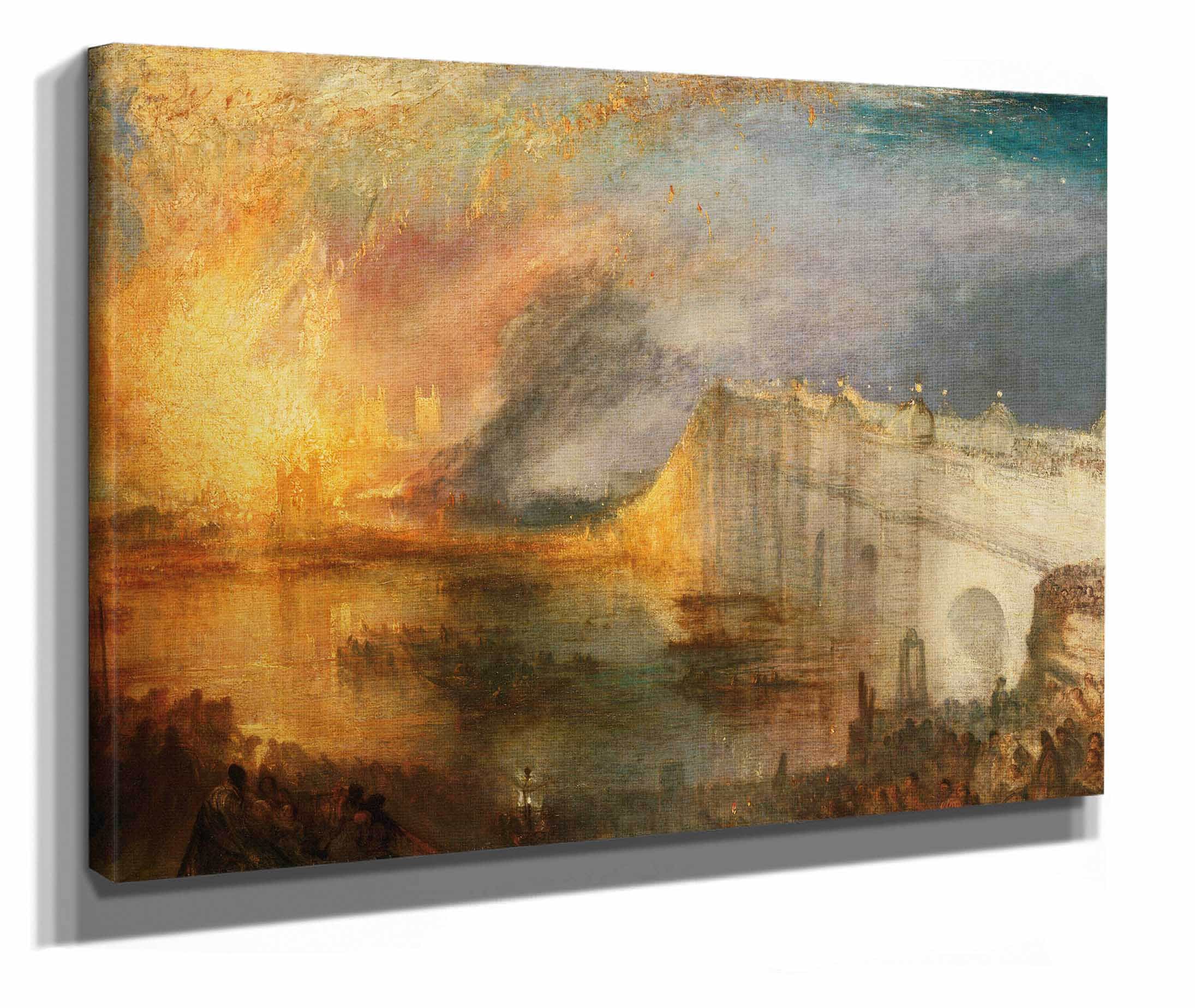 The Burning Of The Houses Of Lords And Commons October by Joseph Mallord William Turner - Image 3