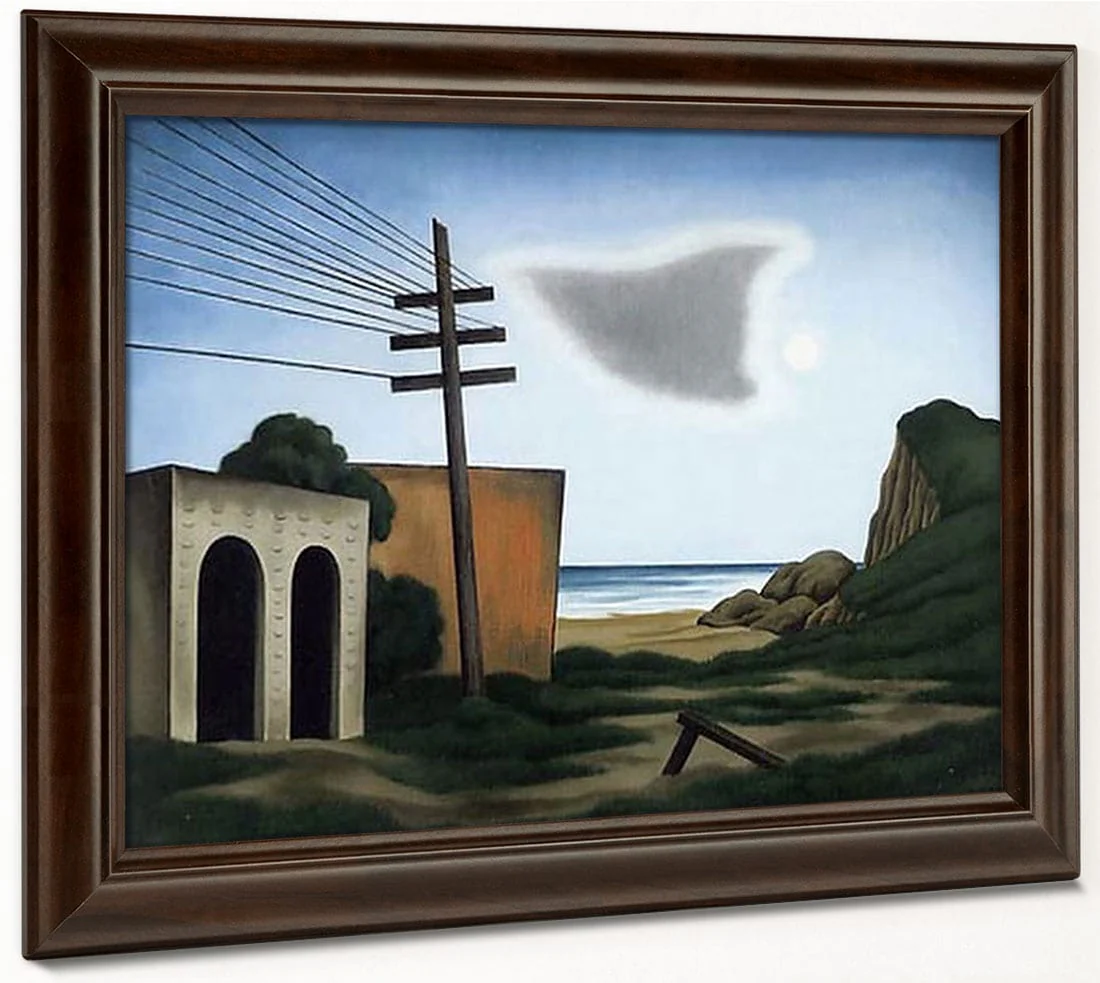 The Cable Station By George Ault - Image 6