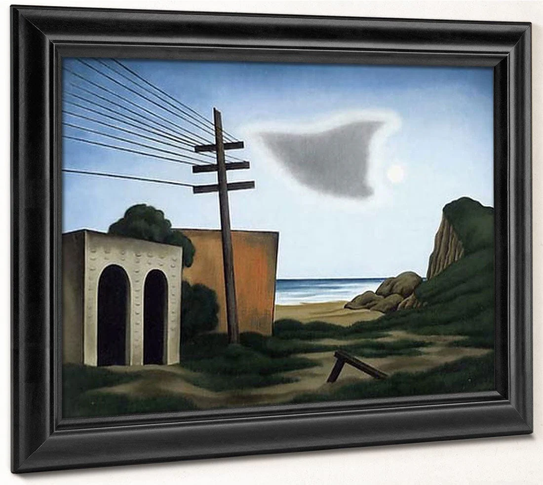 The Cable Station By George Ault - Image 8