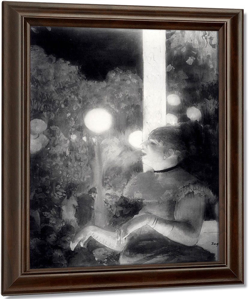 The Cafe Concert, Or The Song Of The Dog By Edgar Degas - Image 4