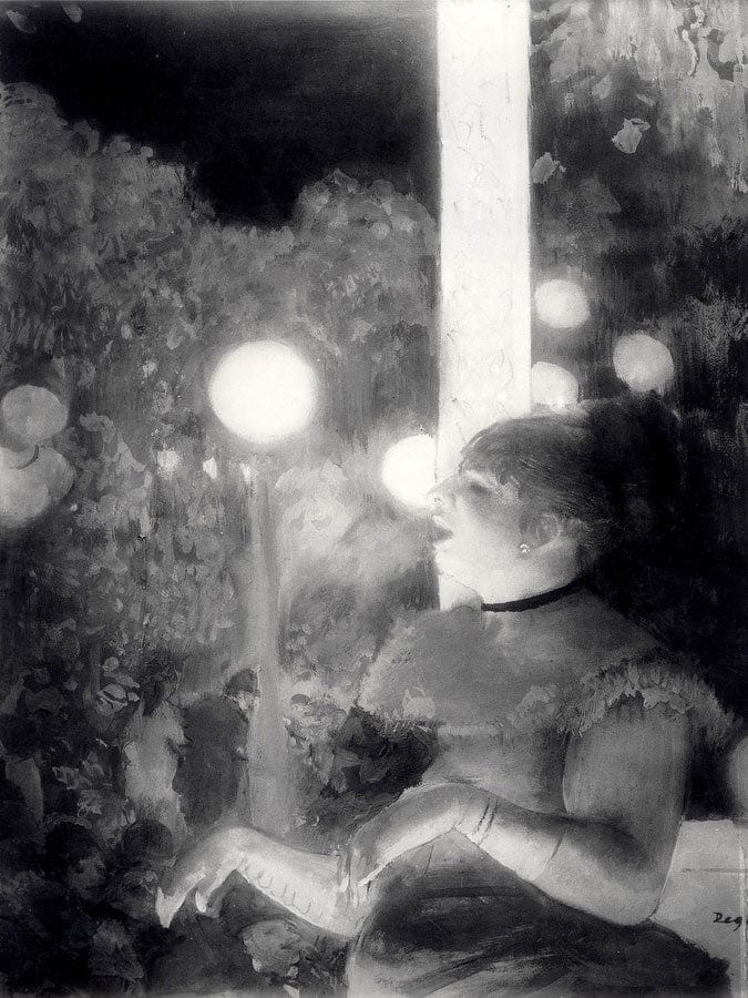 The Cafe Concert, Or The Song Of The Dog By Edgar Degas - Image 5