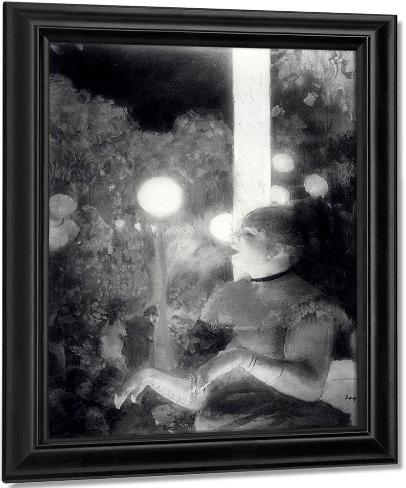 The Cafe Concert, Or The Song Of The Dog By Edgar Degas - Image 6
