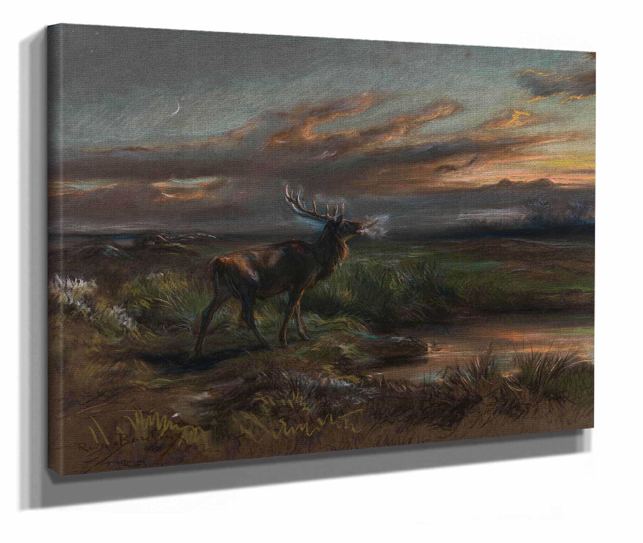 The Call Of The Stag S by Rosa Bonheur - Image 2
