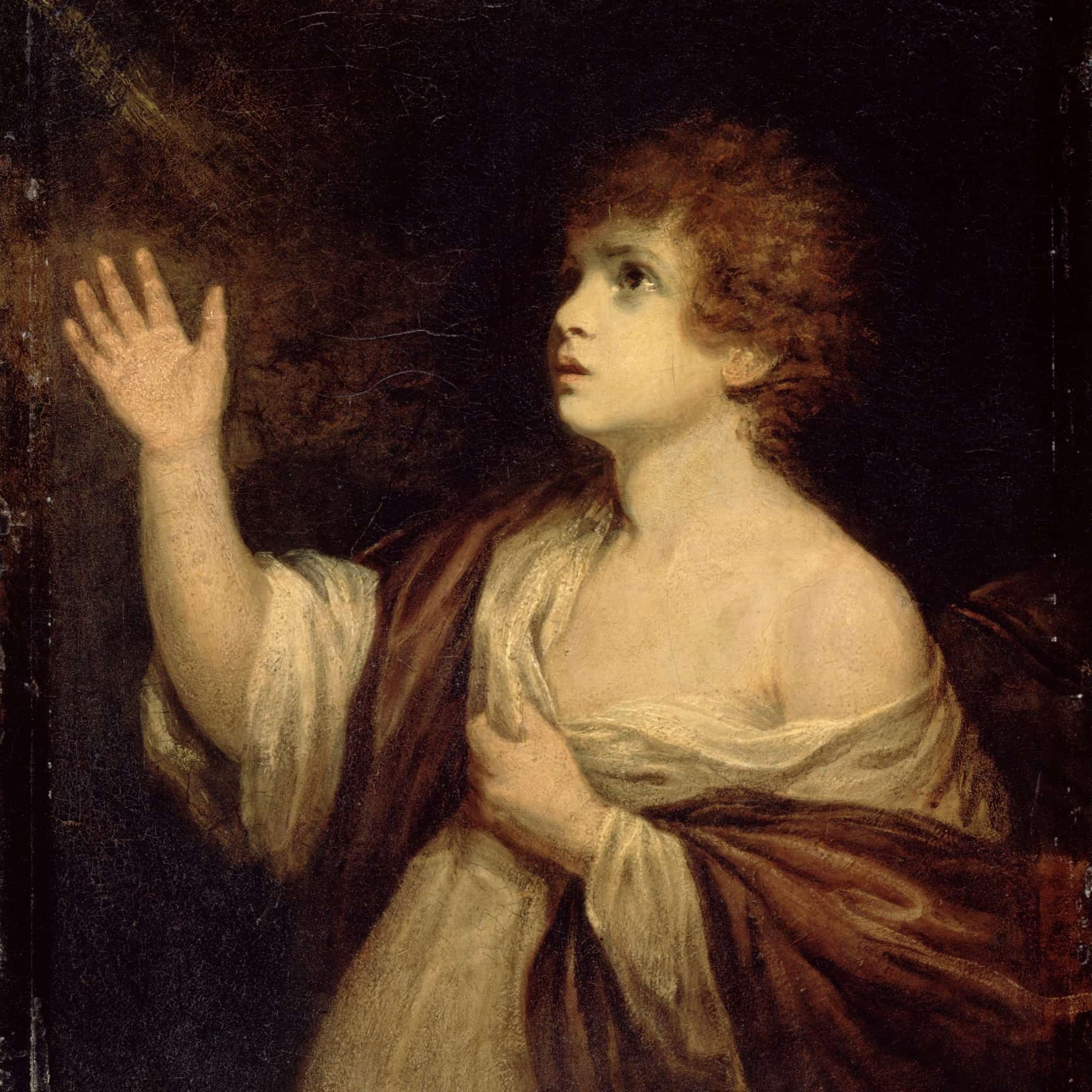 The Calling Of Samuel by Sir Joshua Reynolds - Image 4