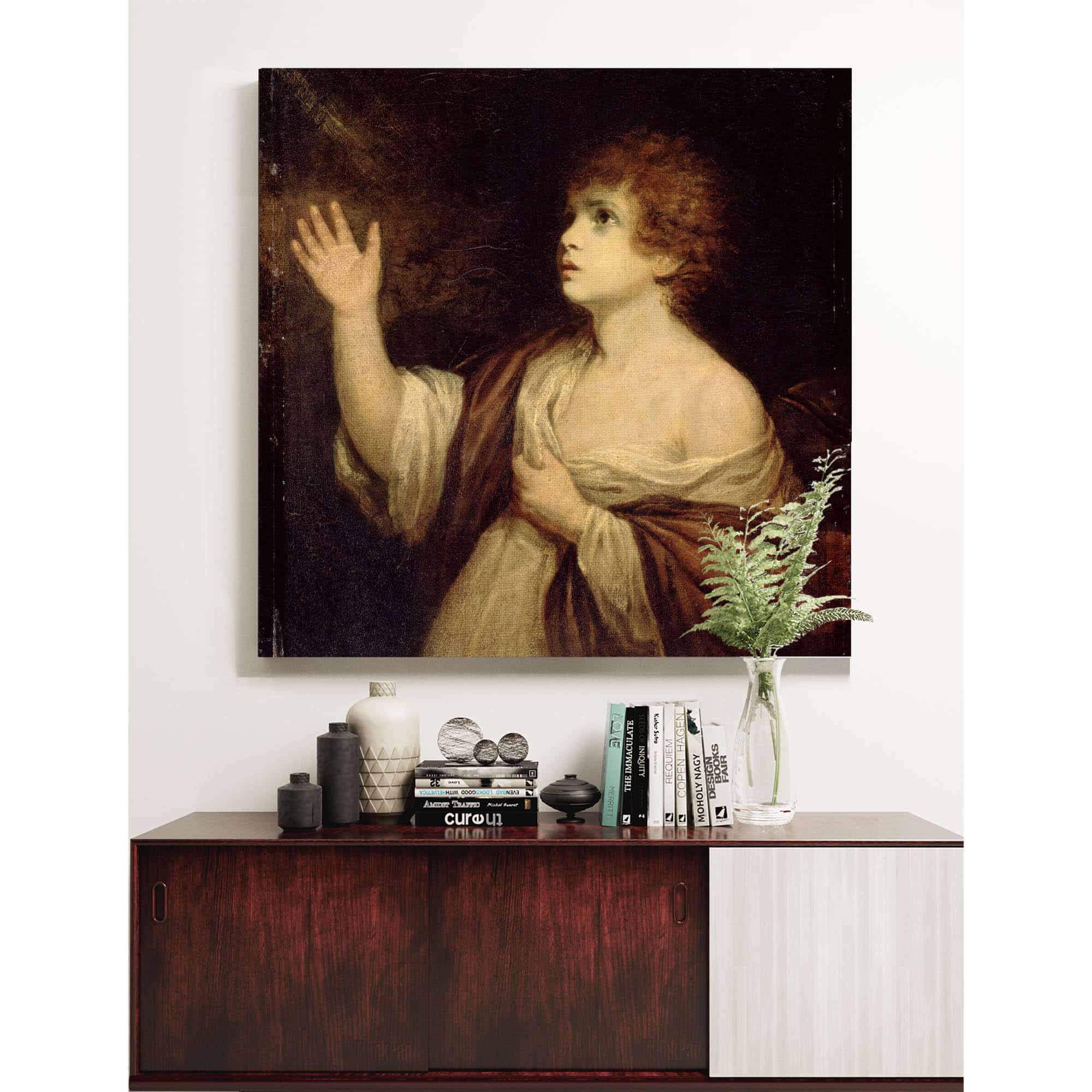 The Calling Of Samuel by Sir Joshua Reynolds - Image 5