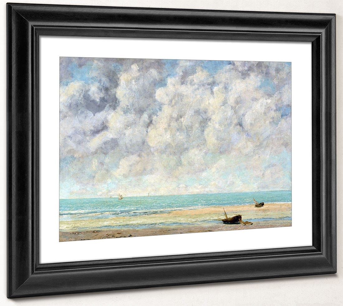 The Calm Sea By Jean Desire Gustave Courbet - Image 4