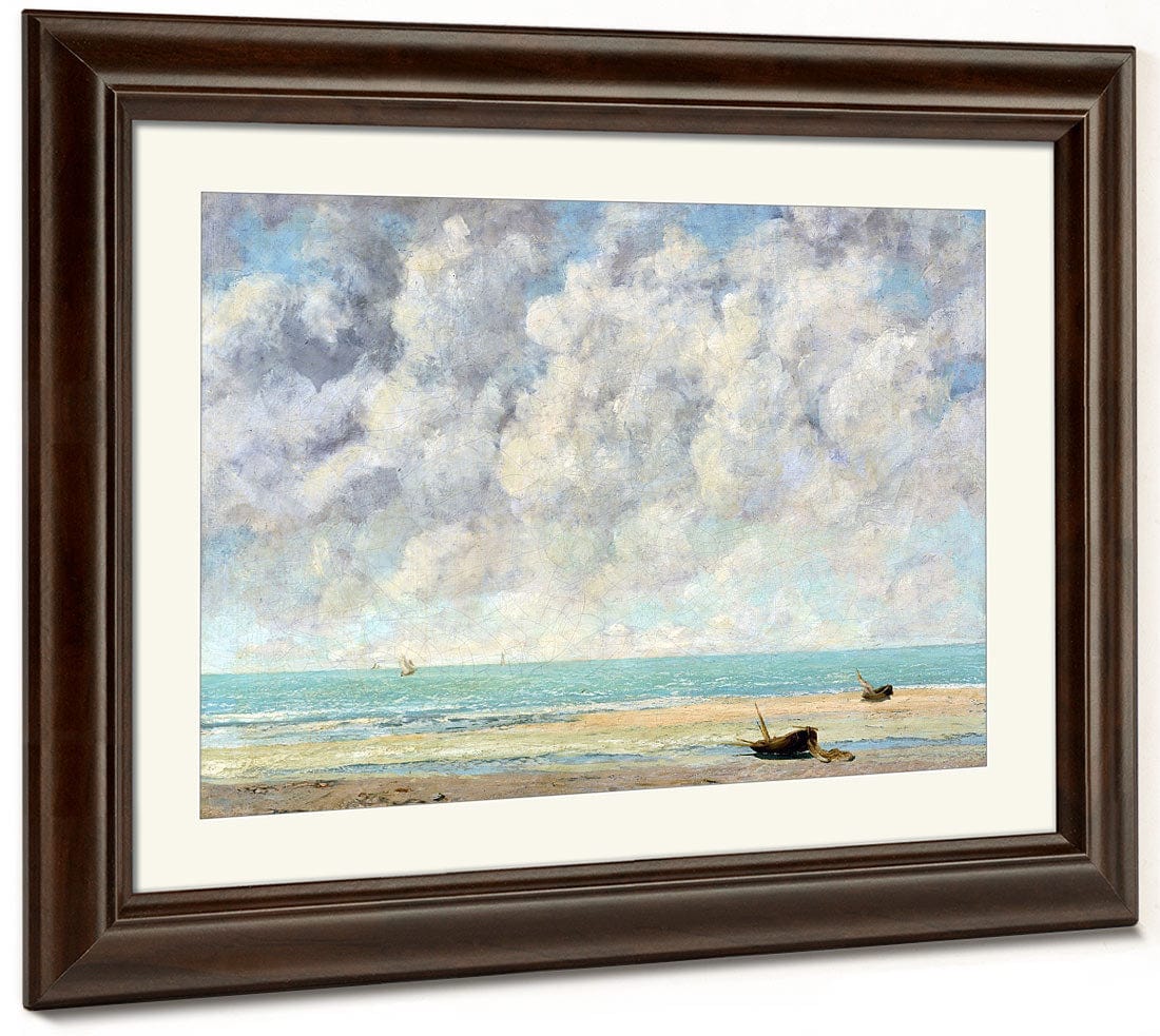 The Calm Sea By Jean Desire Gustave Courbet - Image 5