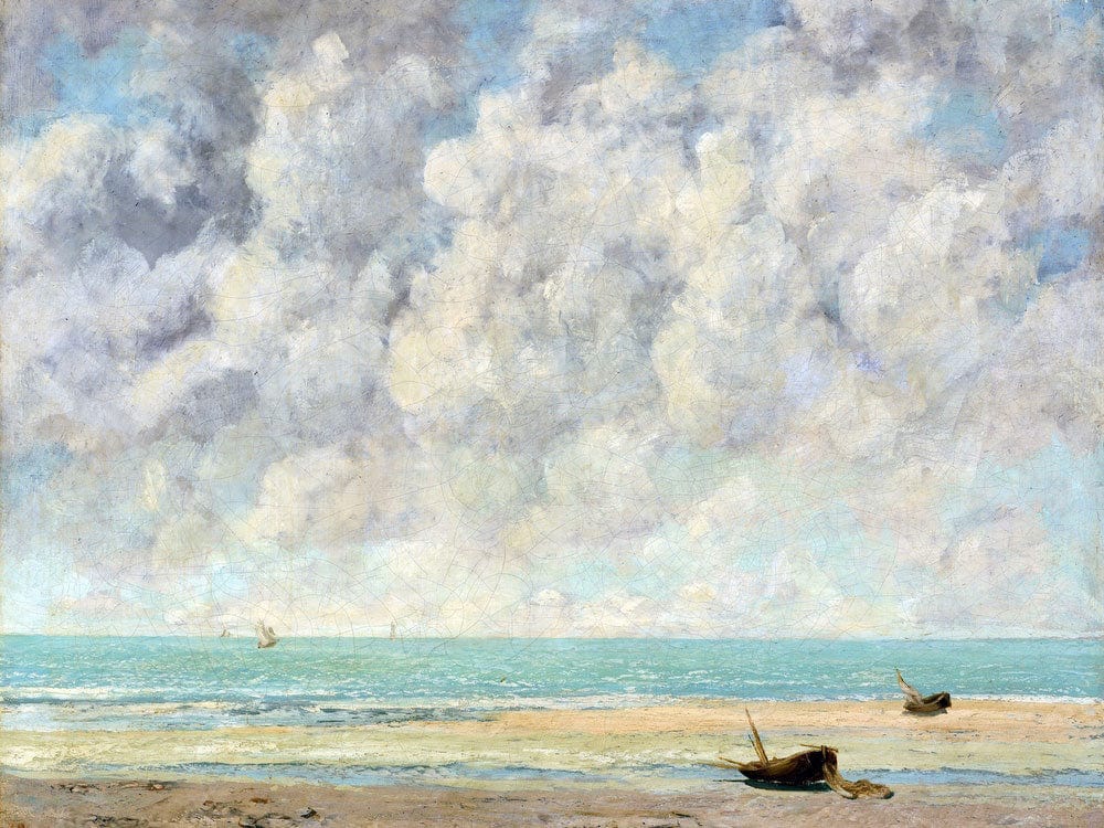 The Calm Sea By Jean Desire Gustave Courbet - Image 7