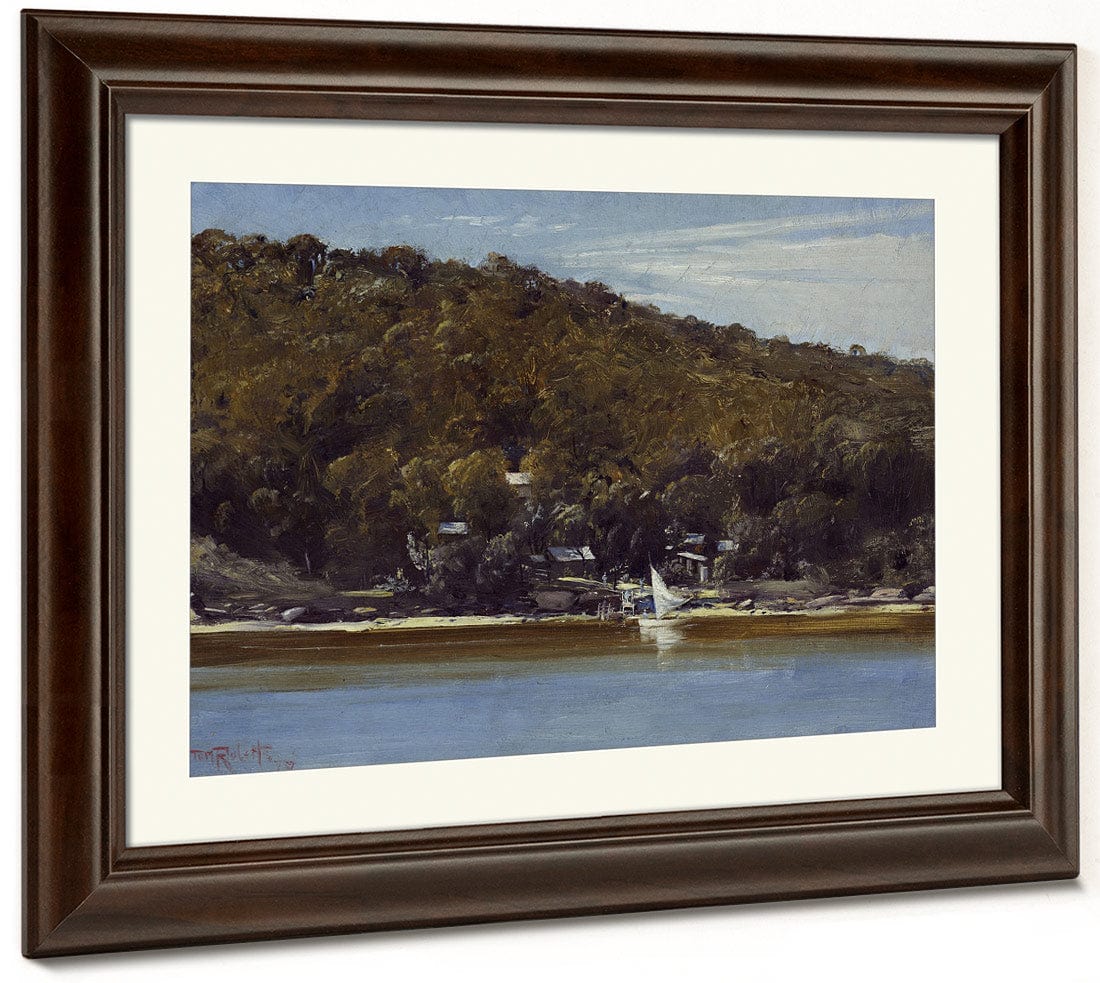 The Camp, Sirius Cove By Tom Roberts - Image 3