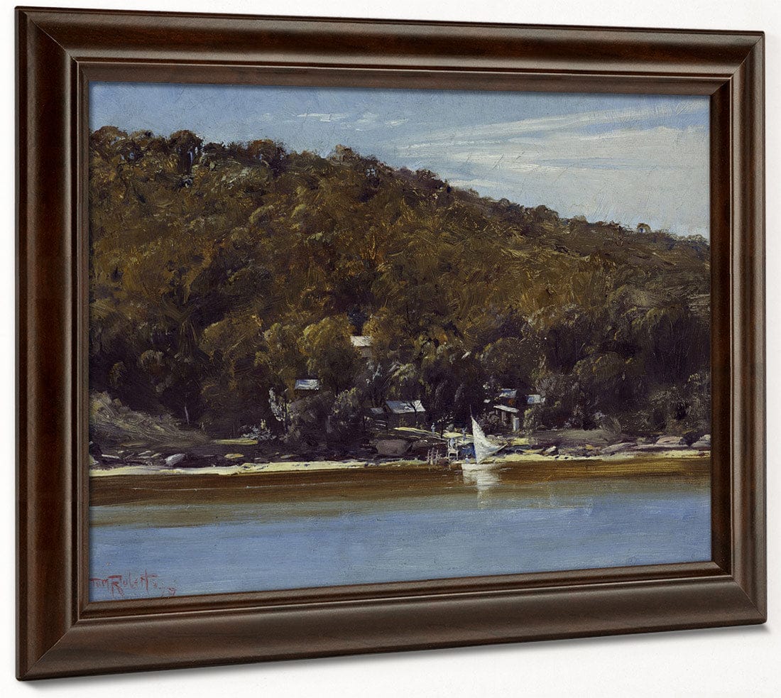The Camp, Sirius Cove By Tom Roberts - Image 4