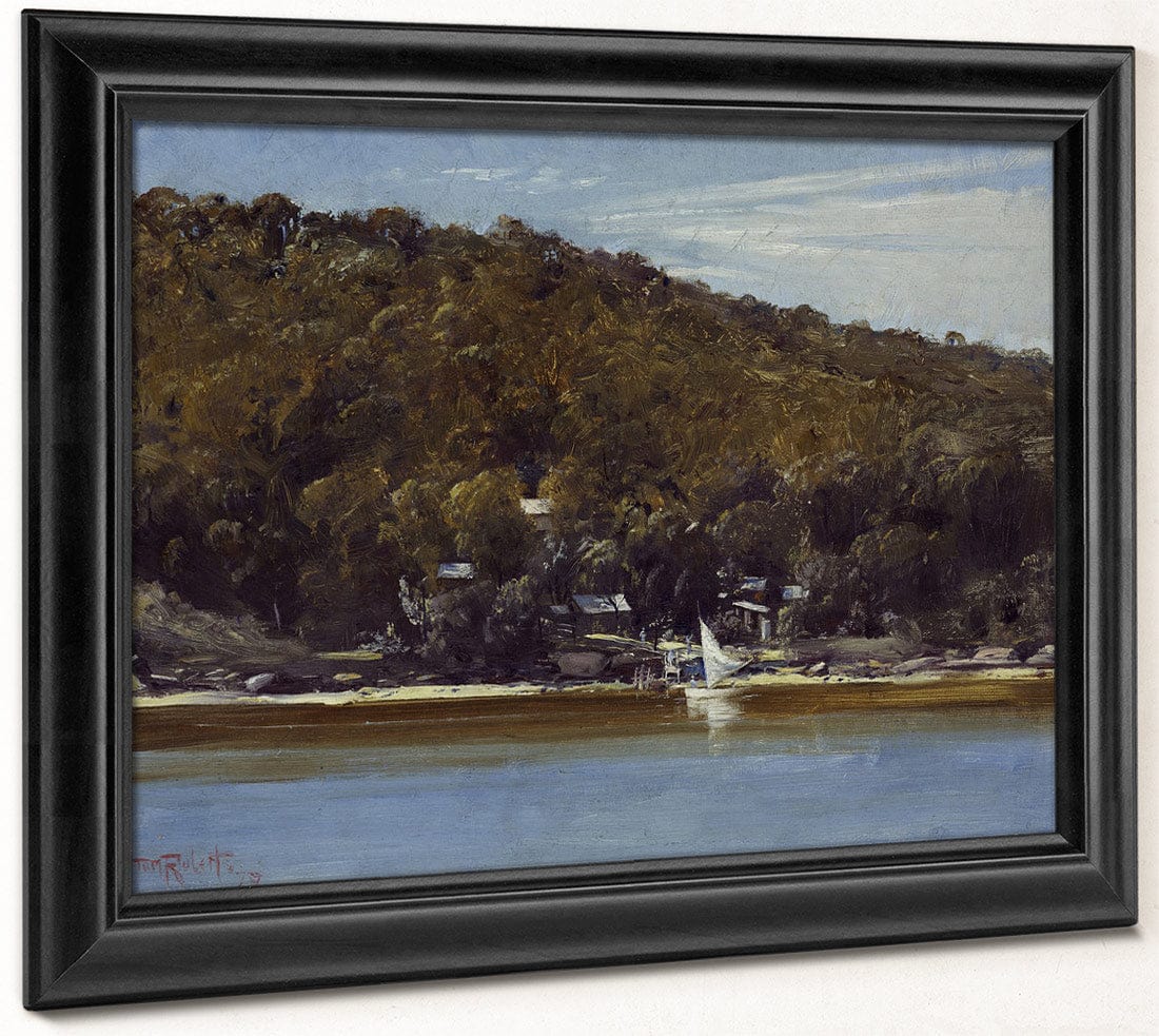The Camp, Sirius Cove By Tom Roberts - Image 6