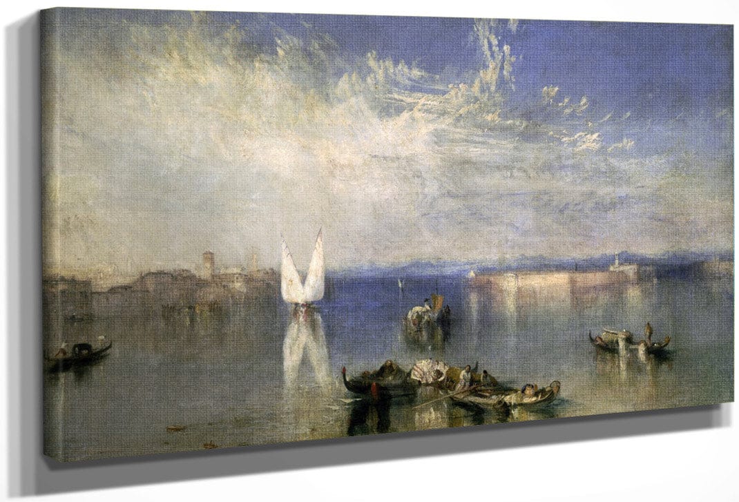 The Campo Santo Venice By Joseph Mallord William Turner