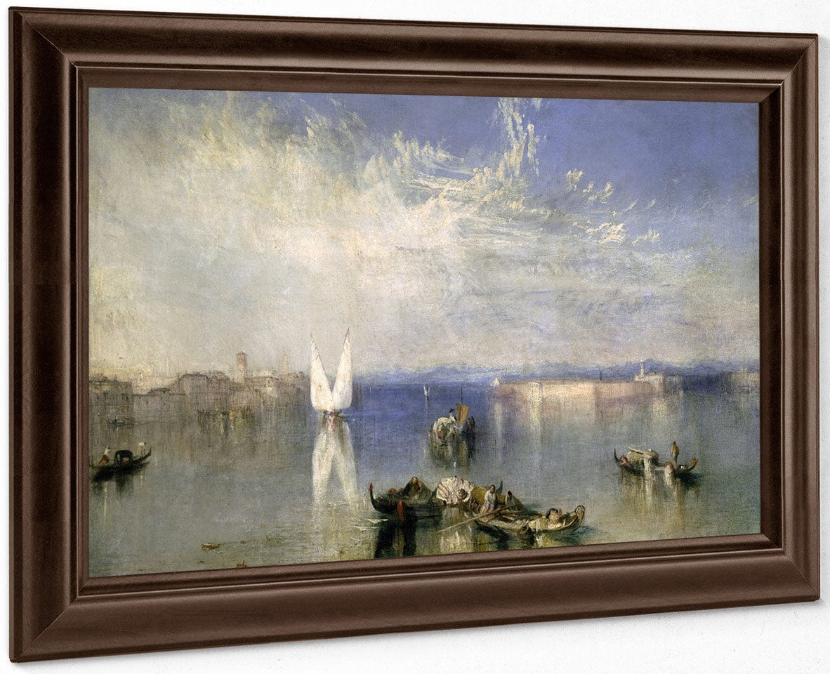 The Campo Santo Venice By Joseph Mallord William Turner - Image 6